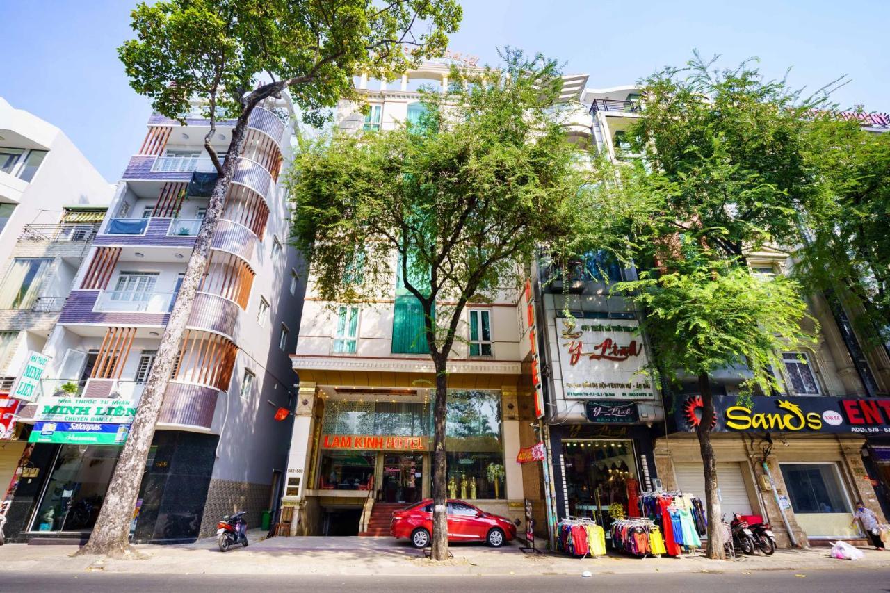Lam Kinh Hotel Ho-Chi-Minh-Stadt Exterior foto
