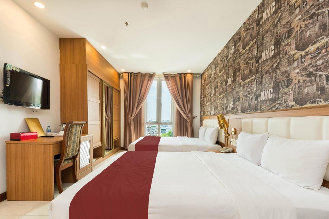 Lam Kinh Hotel Ho-Chi-Minh-Stadt Exterior foto