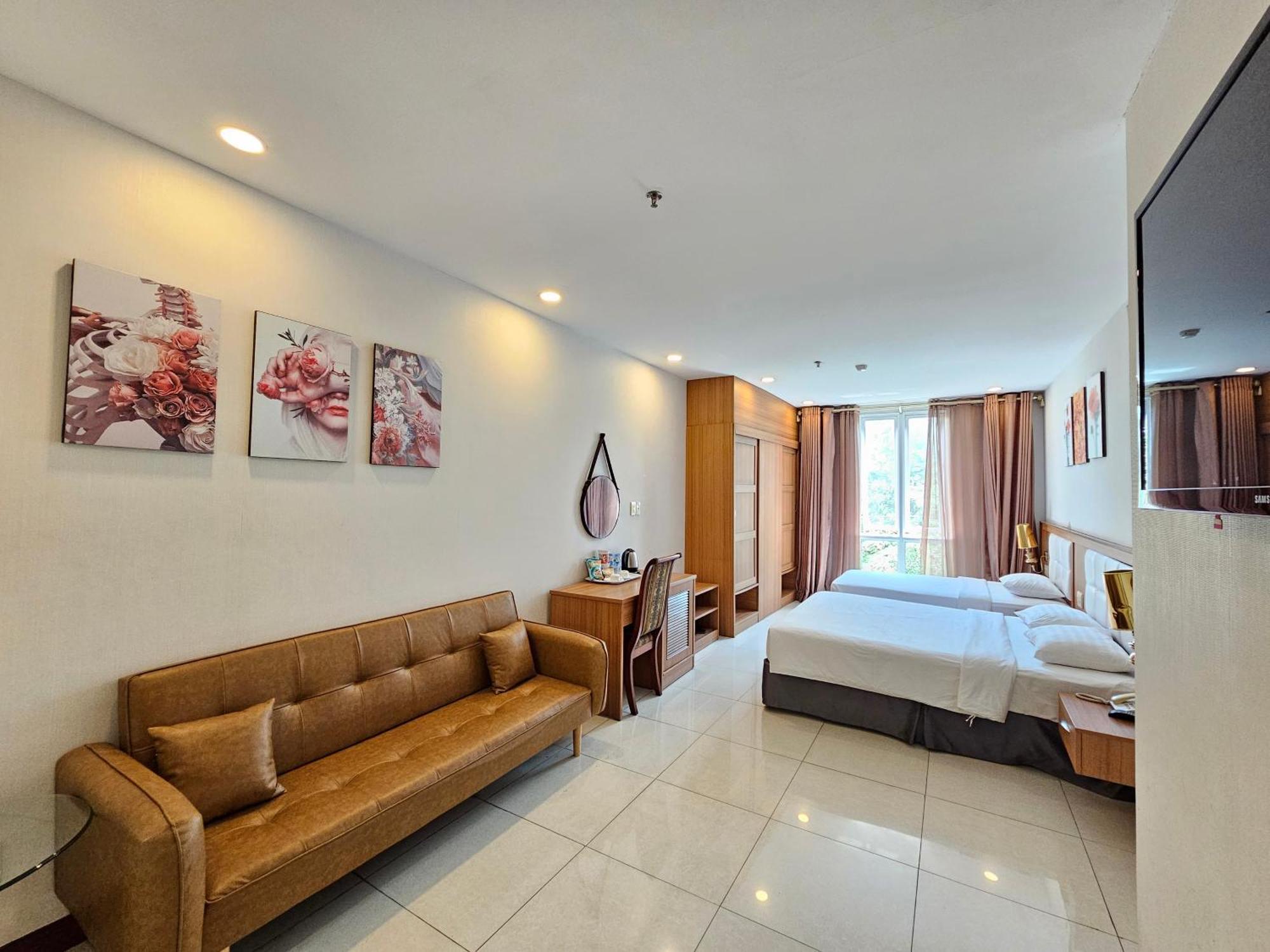 Lam Kinh Hotel Ho-Chi-Minh-Stadt Zimmer foto