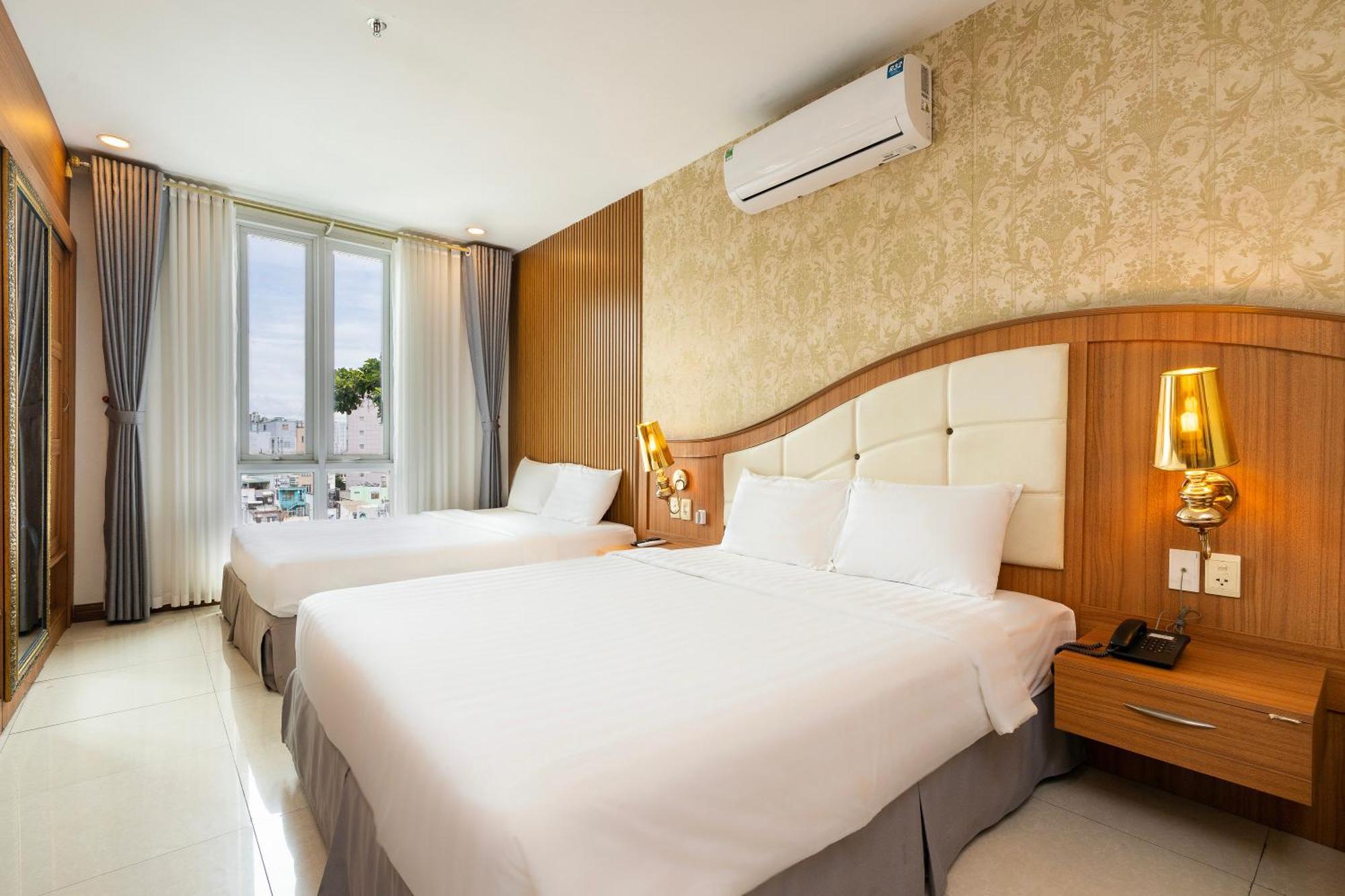 Lam Kinh Hotel Ho-Chi-Minh-Stadt Exterior foto